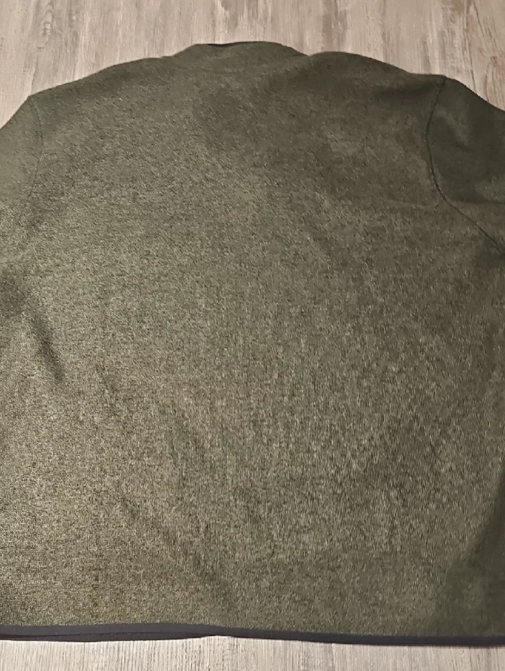 Eddie Bauer Olive Green Pullover Fleece